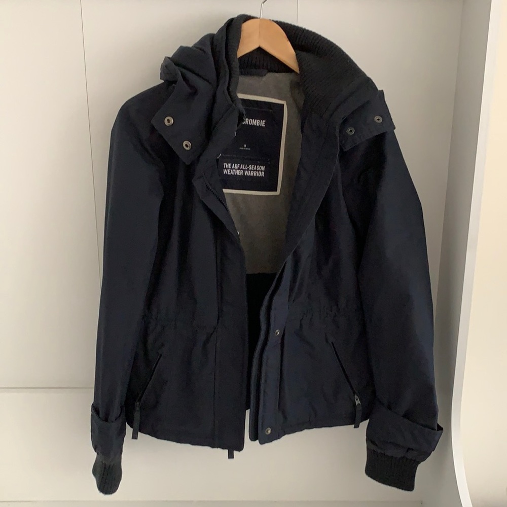 And all season coat from Abercrombie